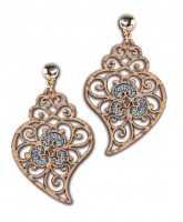 Boucles d'oreilles - Azulejo