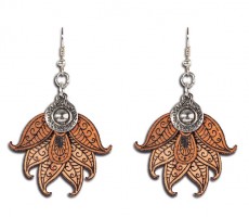 Boucles d'oreilles - Lotus