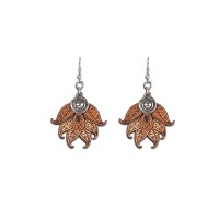 Boucles d'oreilles - Lotus