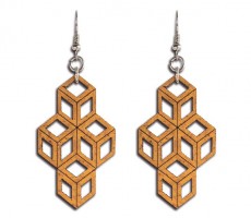 Boucles d'oreilles - Square