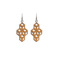 Boucles d'oreilles - Square