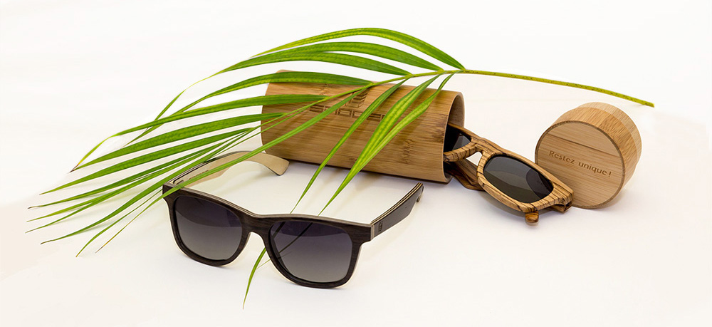 Lunettes en bois Snooze et sa Bamboo Box