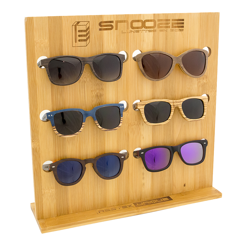 Lunettes en bois Snooze